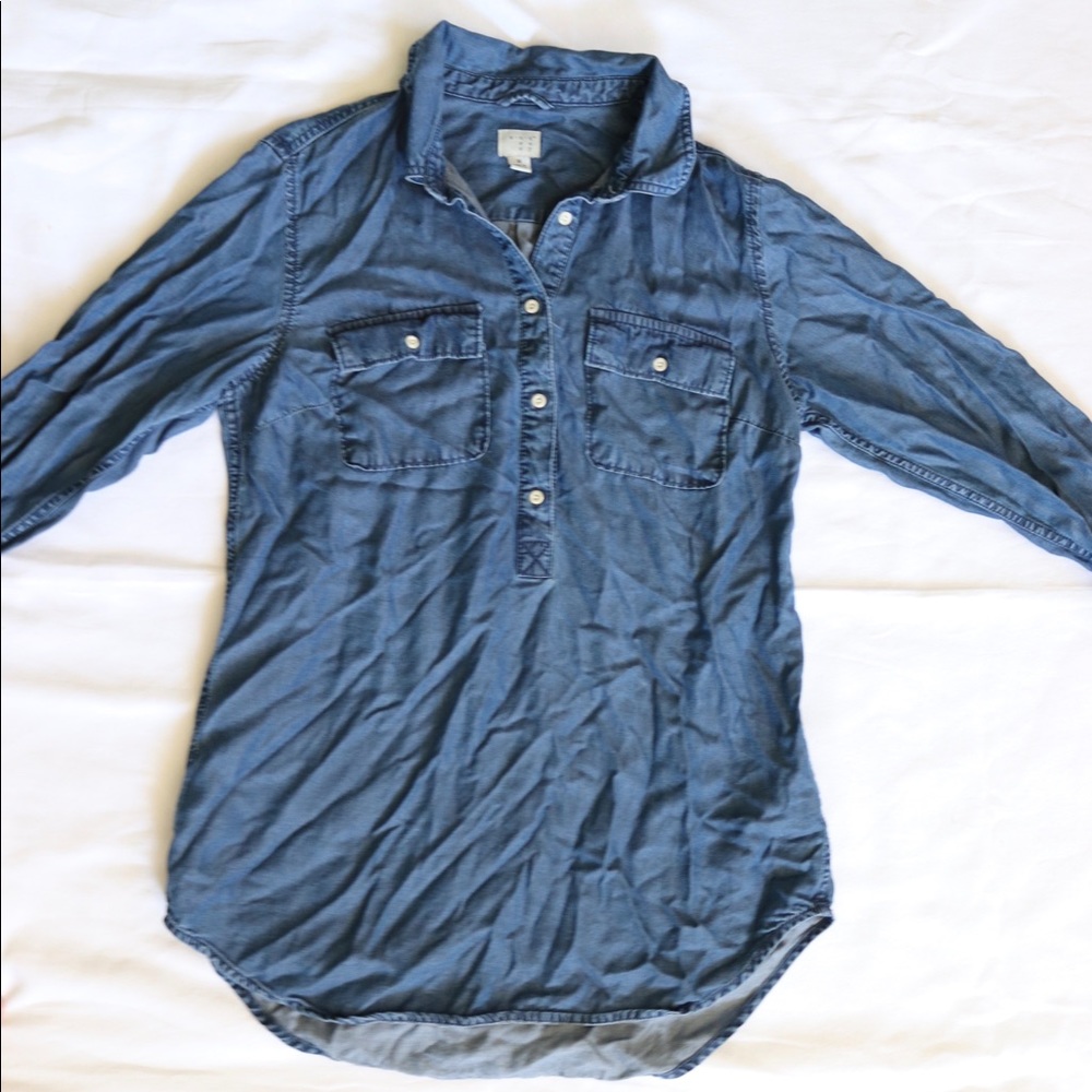 A New Day button down top